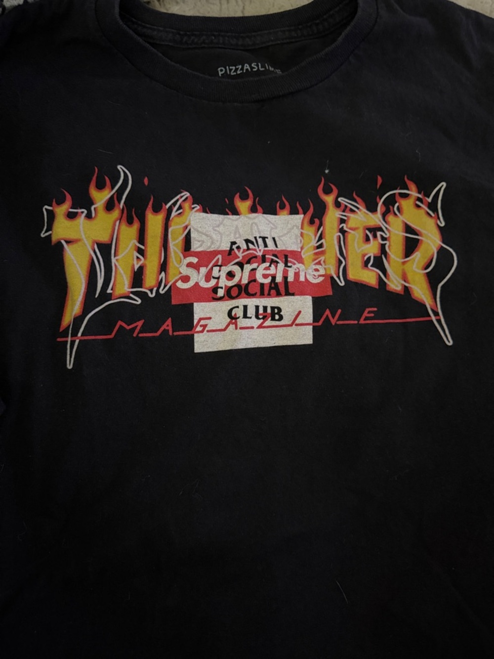 Pizza Slime Complexcon exclusive black Tee size L